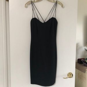 Classic black dress